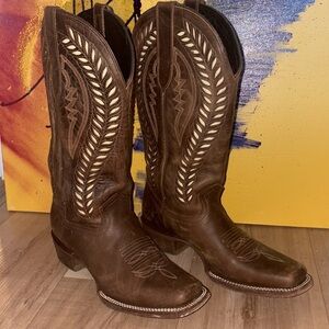 J.B. Dillon Fawnlilly Western Boots